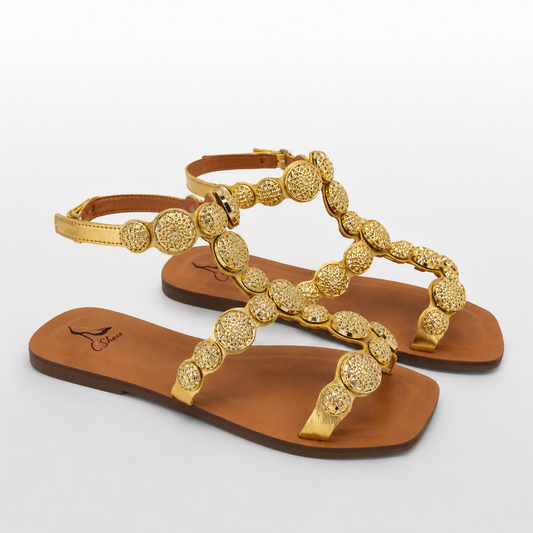 Rasteira Cecília ABS Velcro