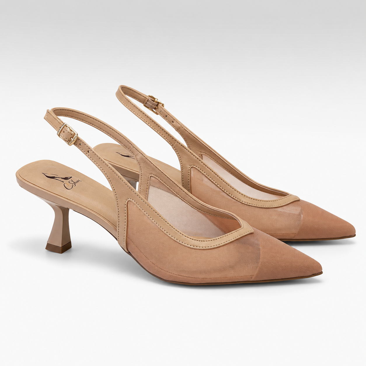 Scarpin Slingback Telinha