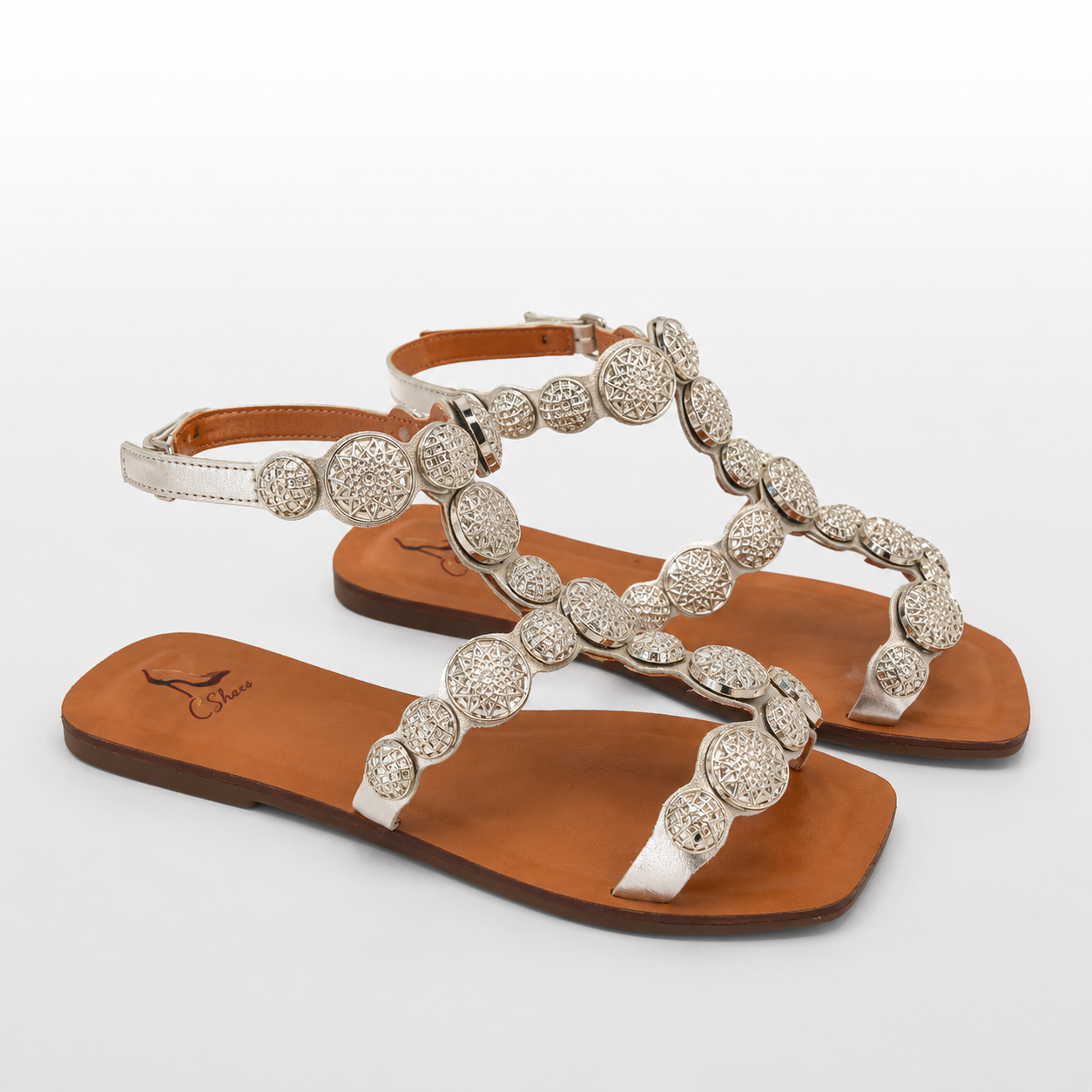 Rasteira Cecília ABS Velcro