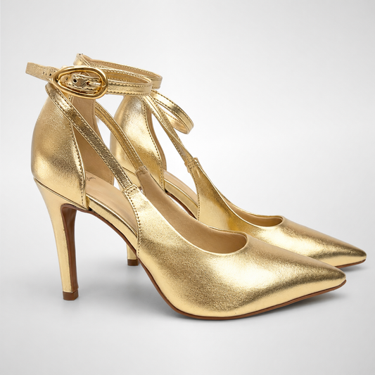 Scarpin Fivela Duquesa