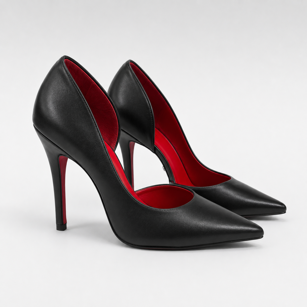 Scarpin Millenium Sola Vermelha