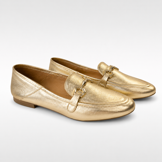 Mocassim Couro