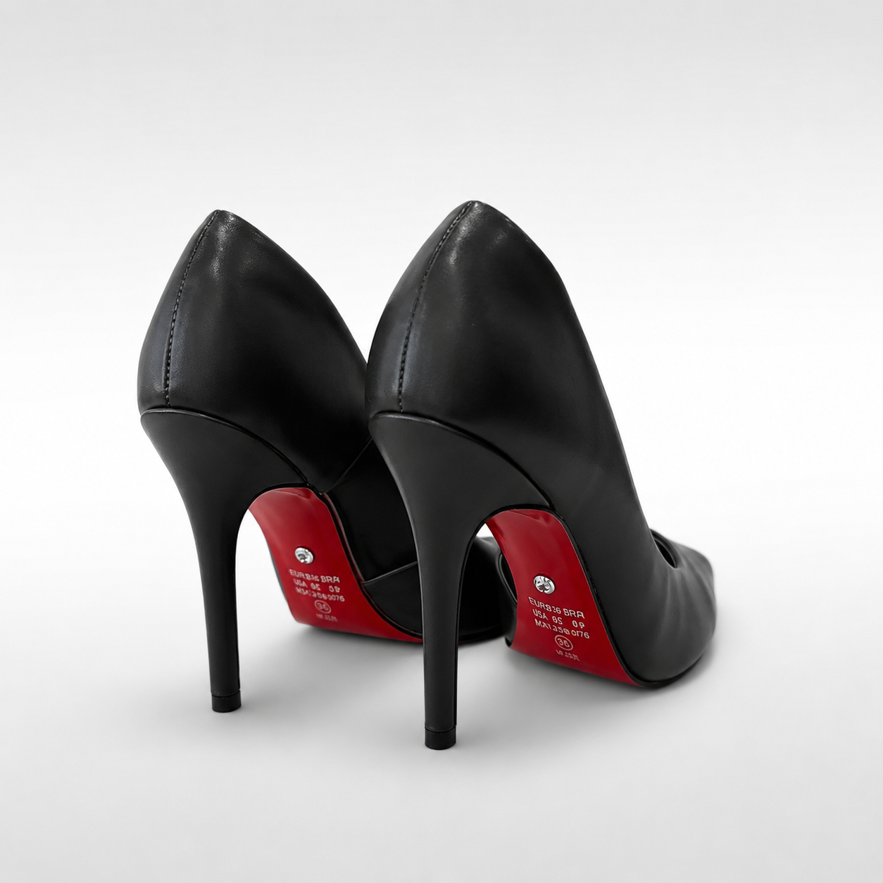 Scarpin Millenium Sola Vermelha