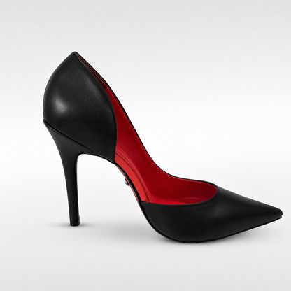 Scarpin Millenium Sola Vermelha