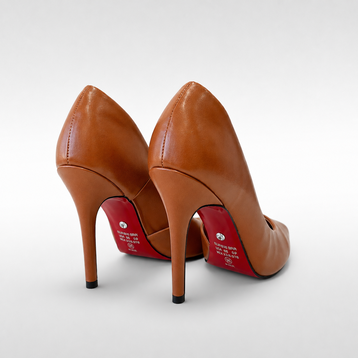 Scarpin Millenium Sola Vermelha
