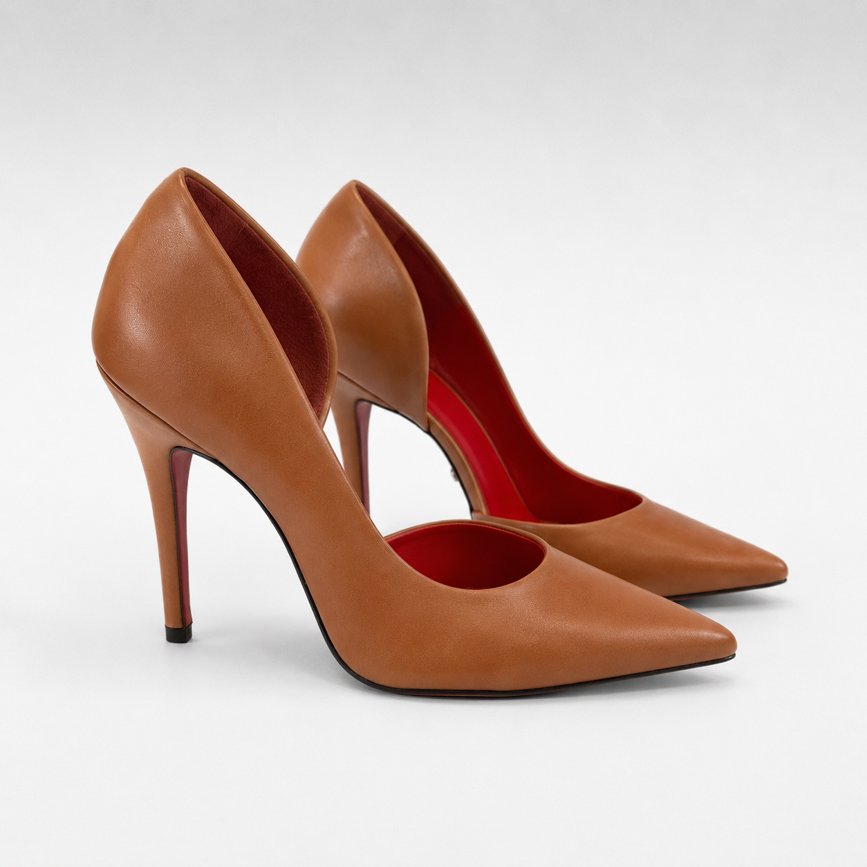 Scarpin Millenium Sola Vermelha