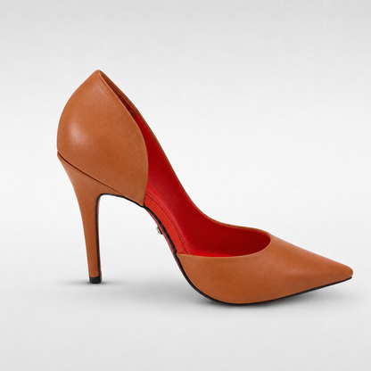 Scarpin Millenium Sola Vermelha