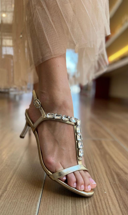 Sandália Crystal